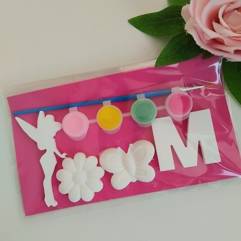 Paint Your Own Ceramic Fairy,Fairy Craft Activity, Easter Gift, Fairy Party Bag Filler,Kids Party Activity 🧚‍♀️