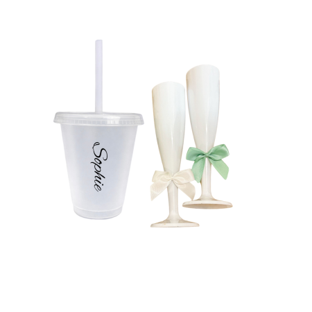 Personalised occassion glasses