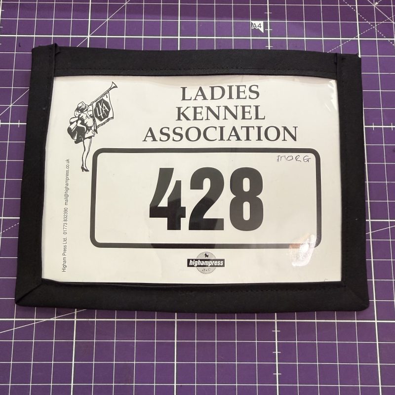 Exhibitors Show Ring Number Armband