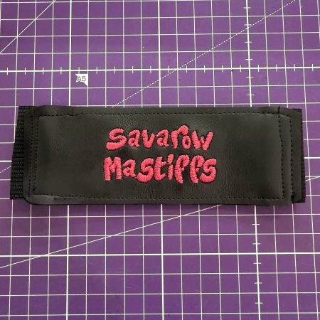 Exhibitors Show Ring Number Armband