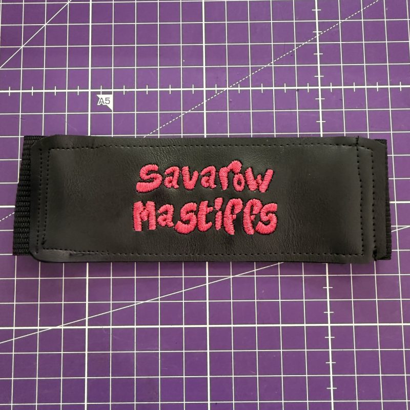 Exhibitors Show Ring Number Armband