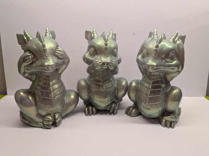 Cute Resin dragons