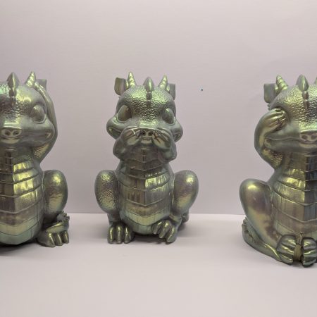 Cute Resin dragons