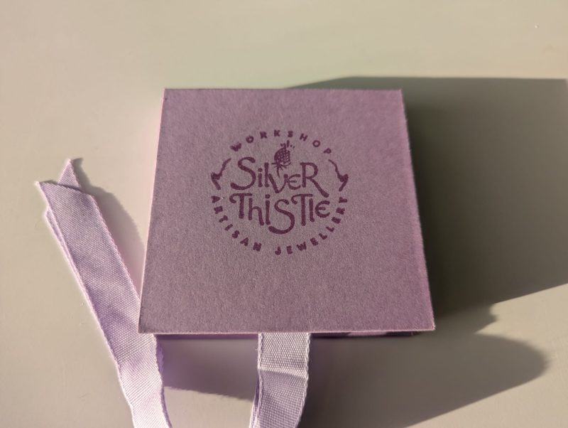 Handmade Amazonite and Rose-Cut Quartz Pendant in Silver