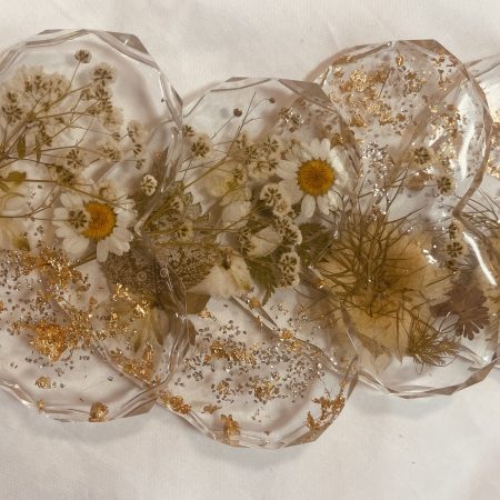 Handmade Resin coasters