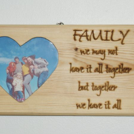 Handmade Wooden Wall Hanging Picture Frames