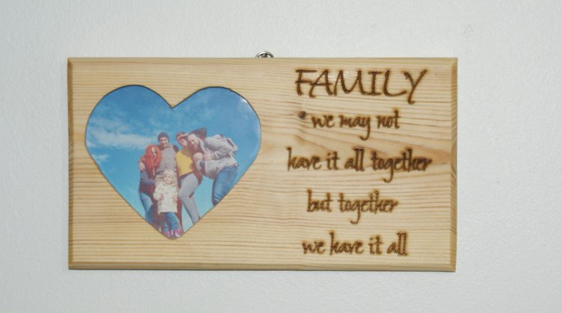 Handmade Wooden Wall Hanging Picture Frames