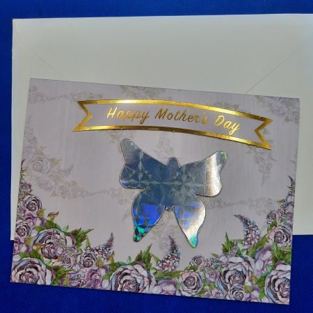 Mother's day blank greeting card
