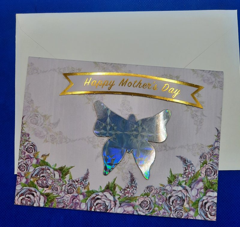 Mother's day blank greeting card