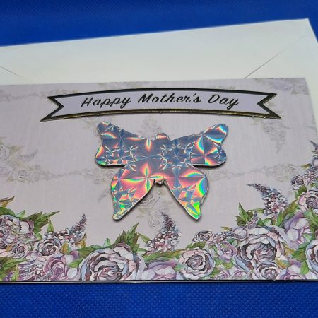 Mother's day blank greeting card
