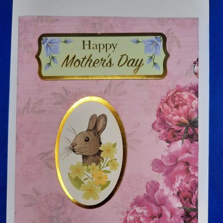 Handmade Blank mother's day card
