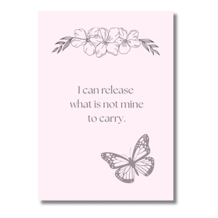 Printable Affirmation Cards – 40 Self Care & Motivation Cards