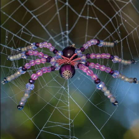 Wisteria: The Bejewelled Garden Guardian