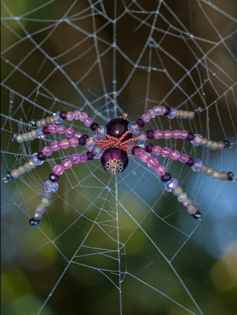 Wisteria: The Bejewelled Garden Guardian