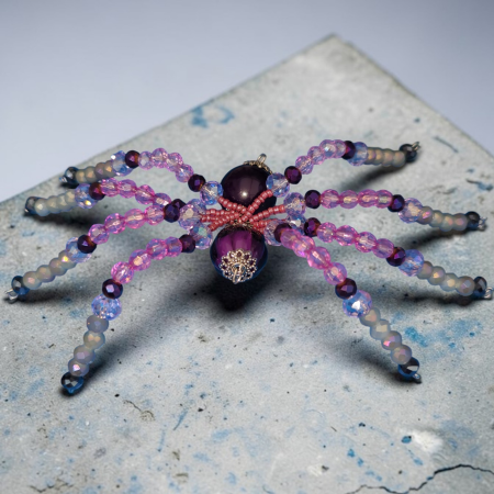 Wisteria: The Bejewelled Garden Guardian