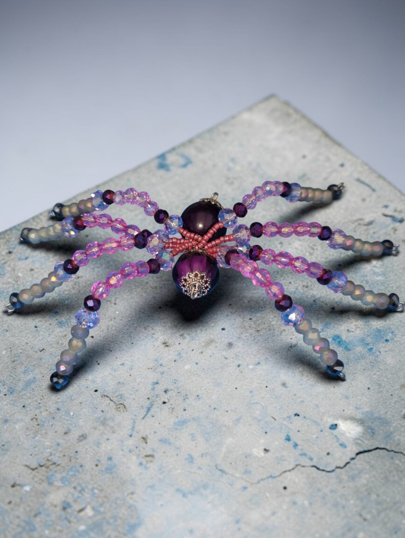 Wisteria: The Bejewelled Garden Guardian