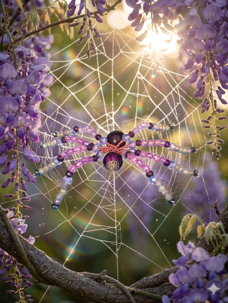 Wisteria: The Bejewelled Garden Guardian