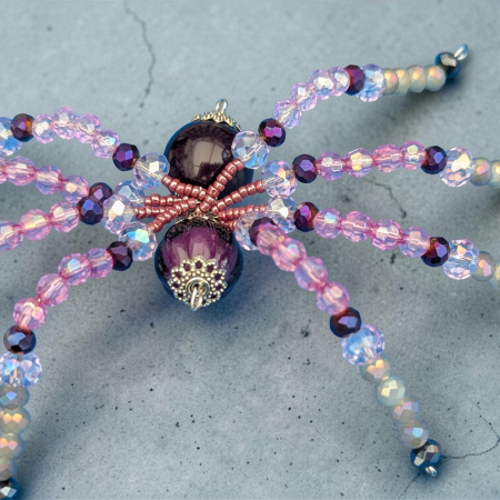 Wisteria: The Bejewelled Garden Guardian