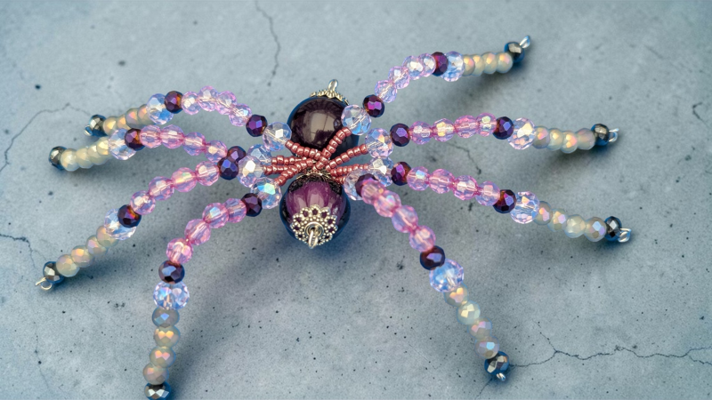 Wisteria: The Bejewelled Garden Guardian