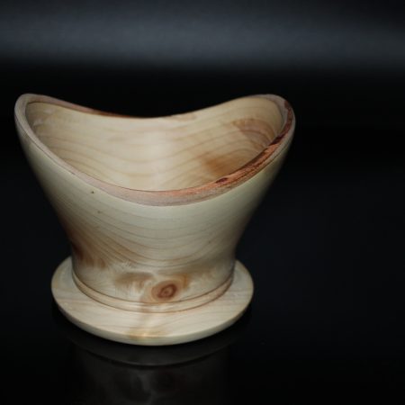 Cedar Wavey Pot - Natural Edge