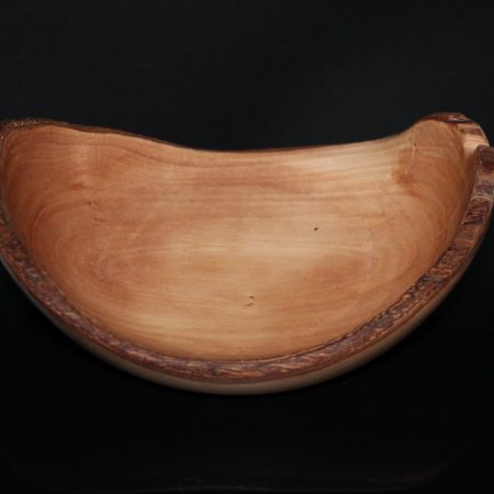 Beech Shallow Winged Bowl - Live Edge