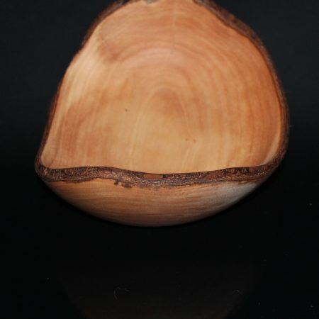 Beech Shallow Winged Bowl - Live Edge