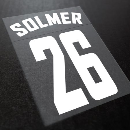 Football Shirt Iron On Transfer DTF Film - Euro