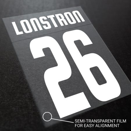 Football Shirt Iron On Transfer DTF Film - Squada