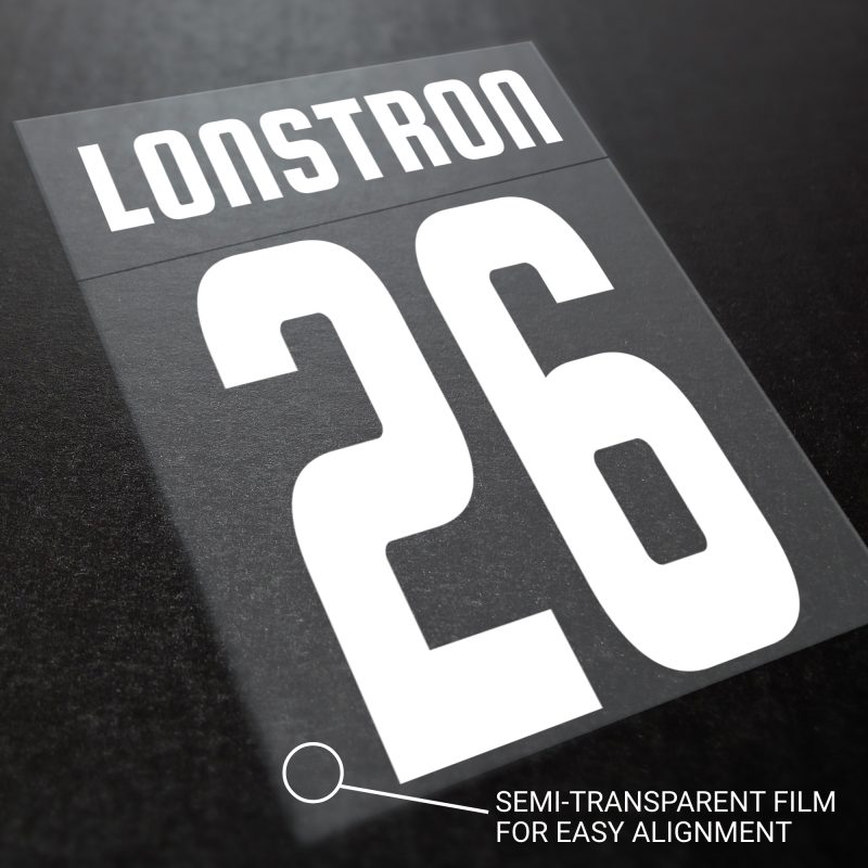 Football Shirt Iron On Transfer DTF Film - Squada