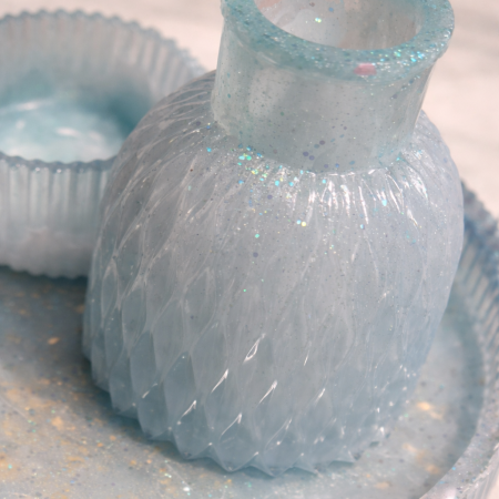 Decorative tray set