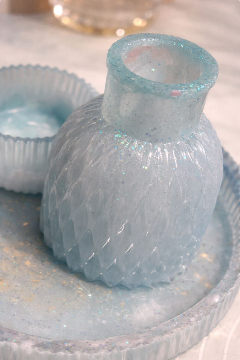 Decorative tray set