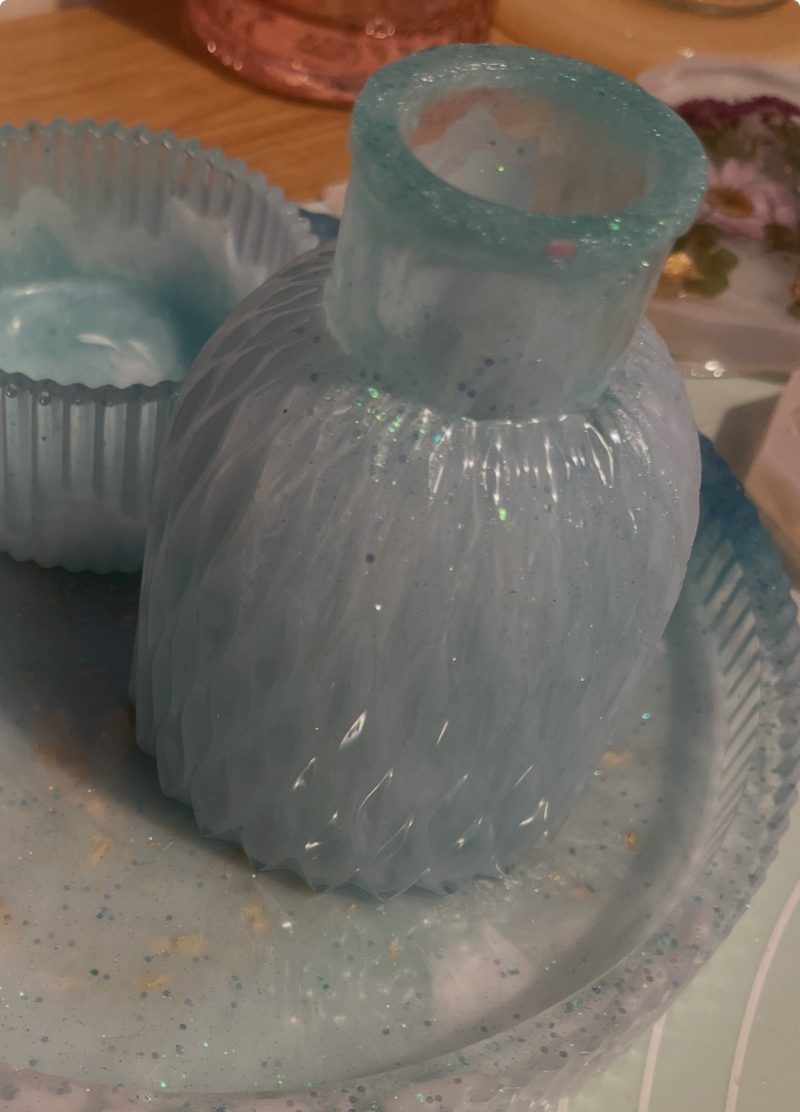 Decorative tray set