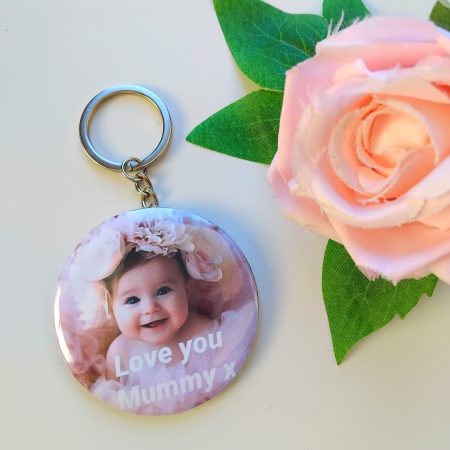 Personalised custom compact mirror,Any photo/image Personalised Gift,custom keyring,custom pin badge