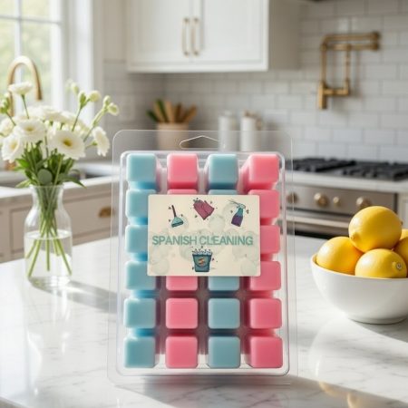 Spanish cleaning wax melts