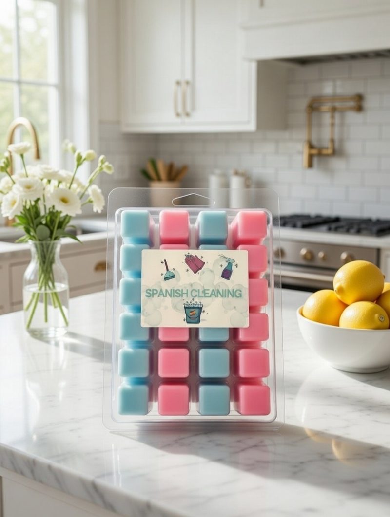 Spanish cleaning wax melts