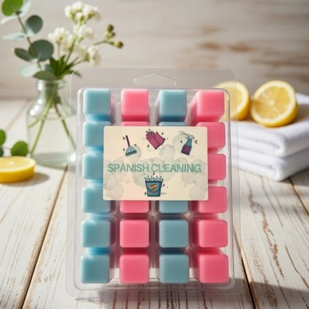 Spanish cleaning wax melts