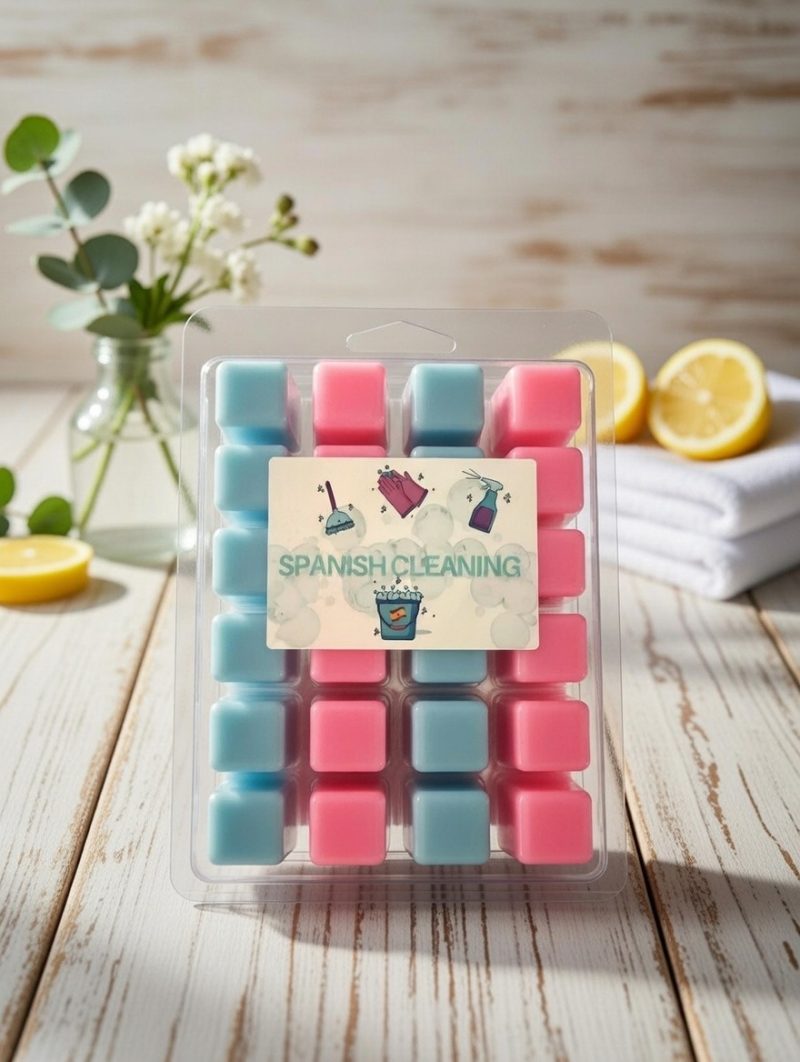 Spanish cleaning wax melts