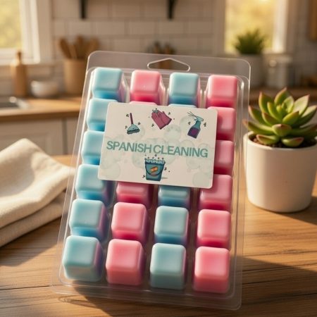 Spanish cleaning wax melts