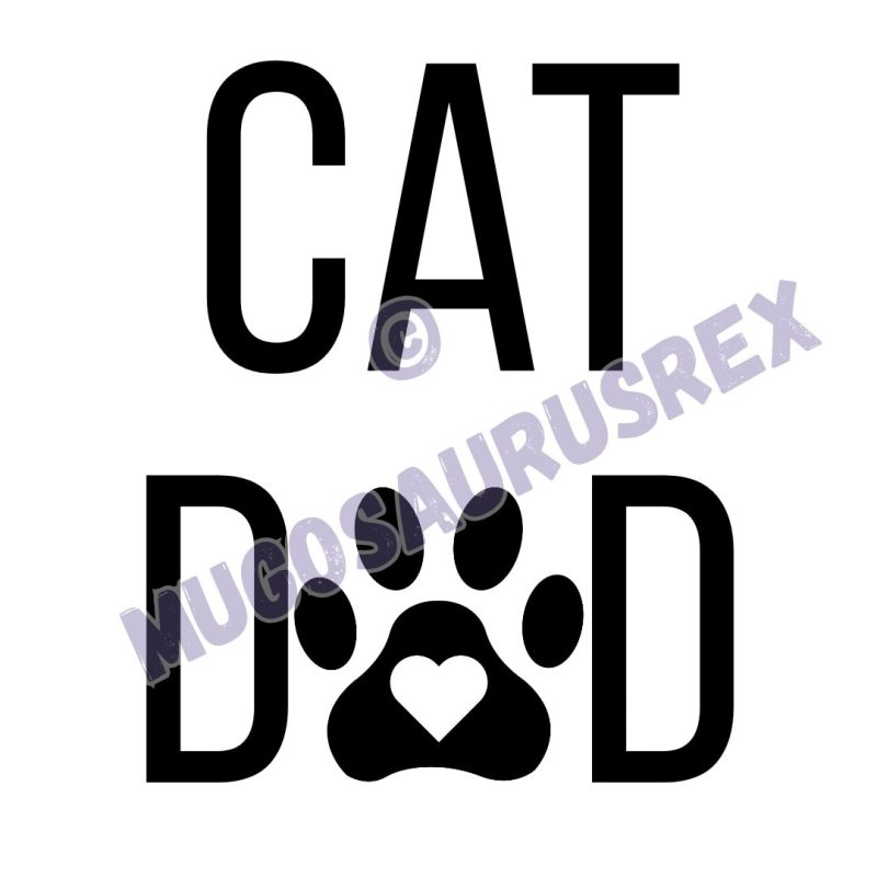 CAT DAD – Ceramic Mug