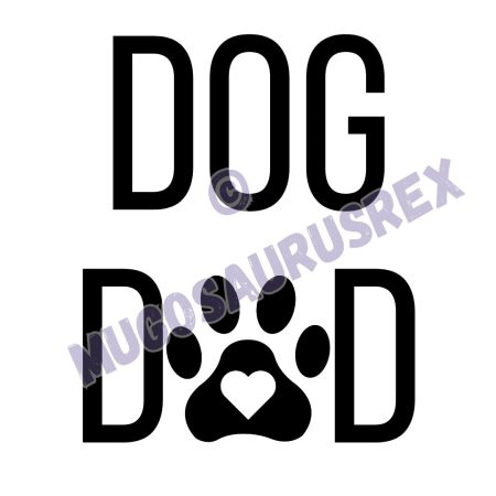 DOG DAD – Ceramic Mug