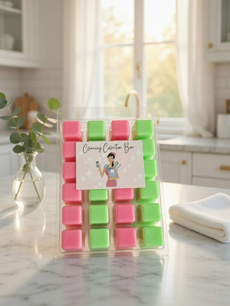 Queen of clean Ms H wax melt pack
