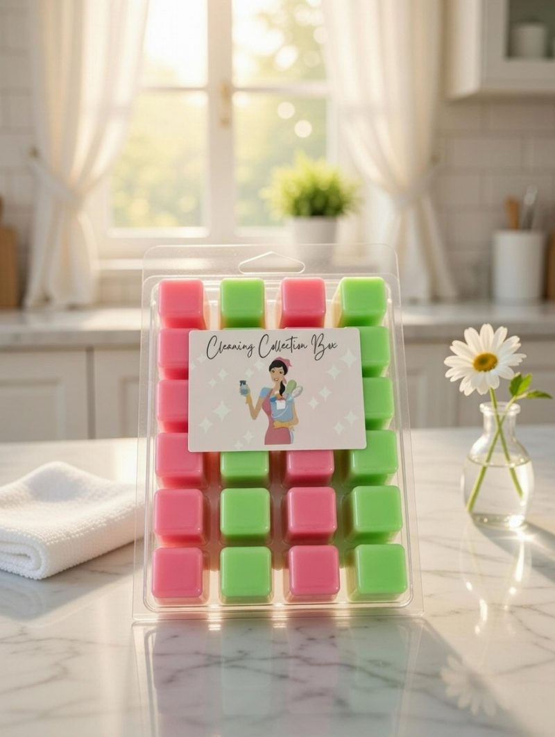 Queen of clean Ms H wax melt pack