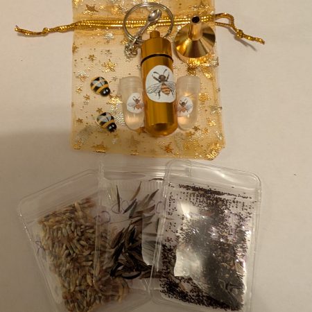 Save a Bee revival kit & wildflower seeds