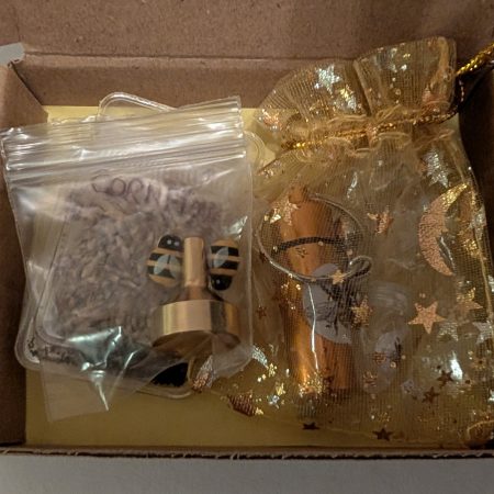 Save a Bee revival kit & wildflower seeds