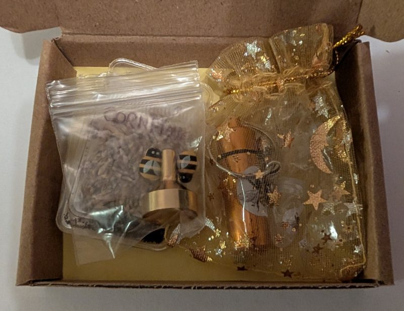 Save a Bee revival kit & wildflower seeds