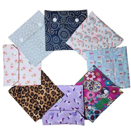 Discreet Cotton Storage Pouch