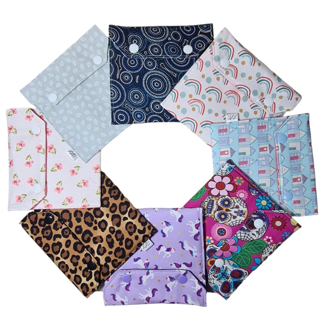 Discreet Cotton Storage Pouch