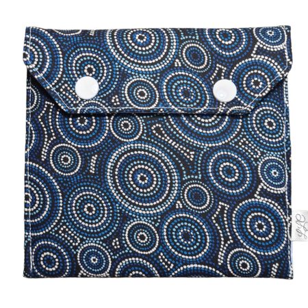 Discreet Cotton Storage Pouch