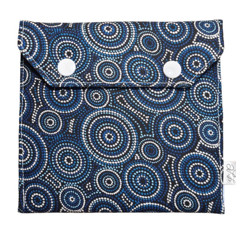 Discreet Cotton Storage Pouch