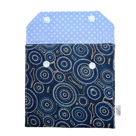 Discreet Cotton Storage Pouch